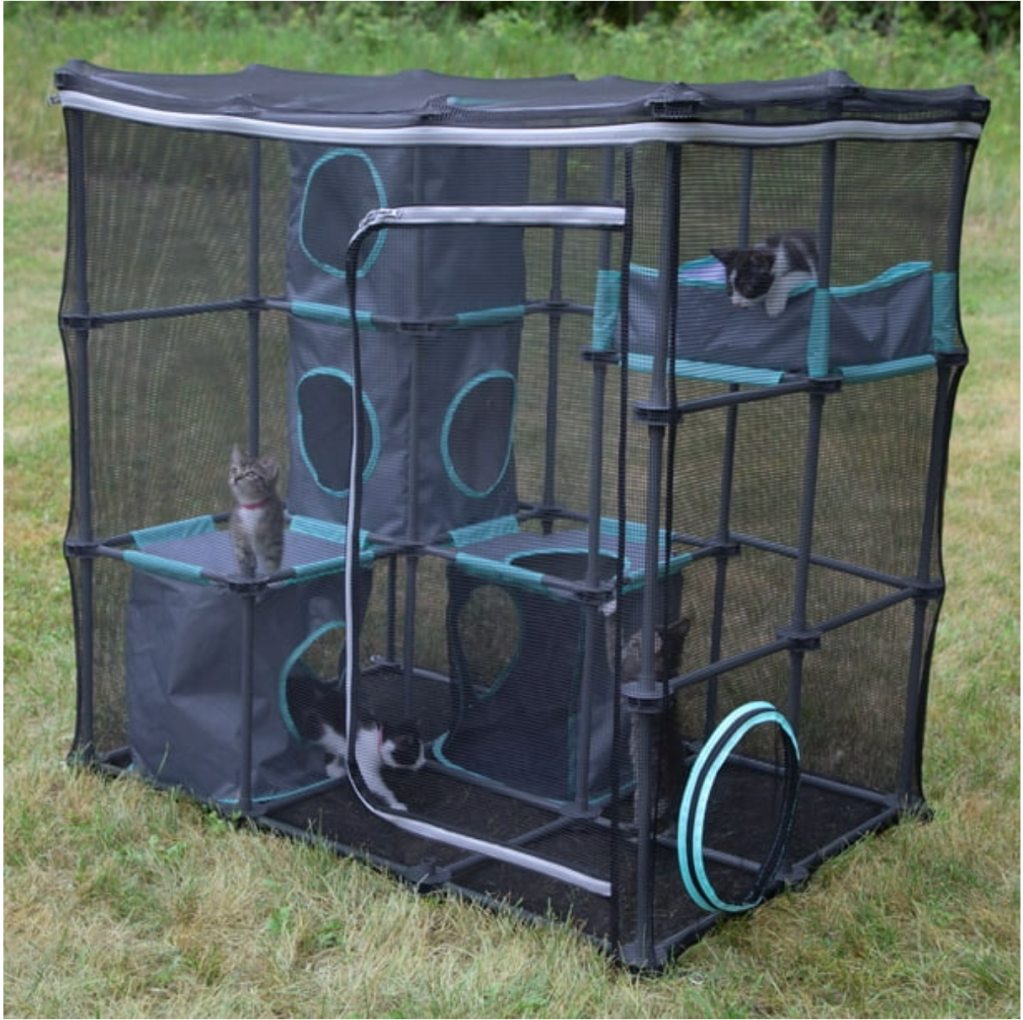 Kitty City Outdoor Mega Kit Cat Furniture