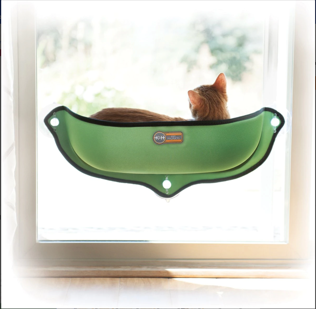 K&H Evcil Hayvan Ürünleri EZ Dağı Kedi Pencere Tüneği
