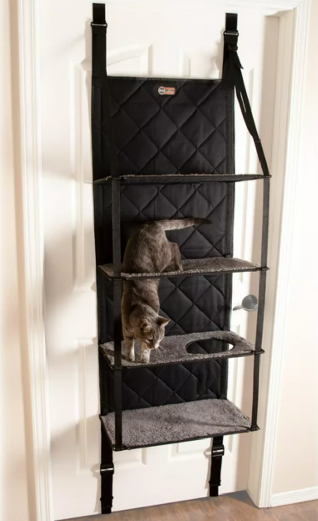 K&H Pet Products Hangin’ Cat Tree 4 Story