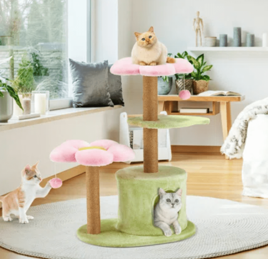 38" Damontae Cat Tree
By Tucker Murphy Pet™