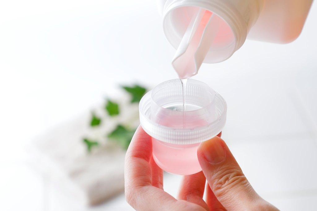 liquid detergent