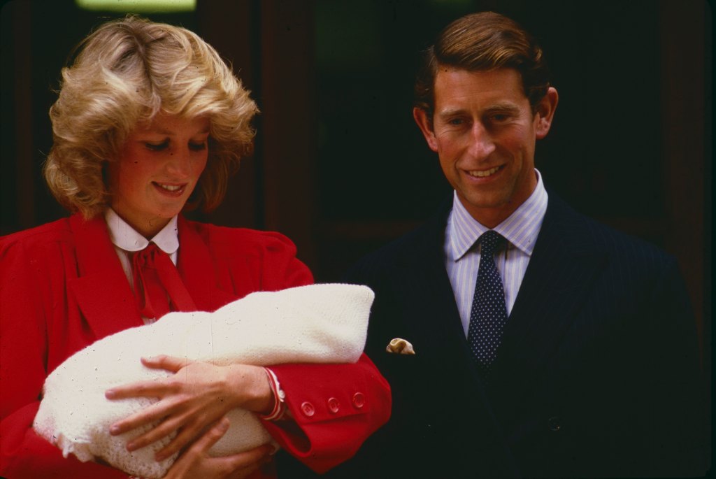 Birth of Prince Harry, Lindo Wing, St Mary’s Hospital, London, UK – Sep 1984