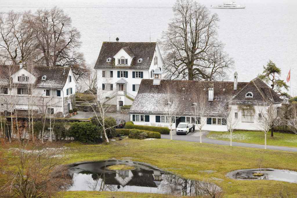 Tina Turner and husband buy estate on Lake Zurich shore, Staefa, Switzerland – 20 Jan 2022