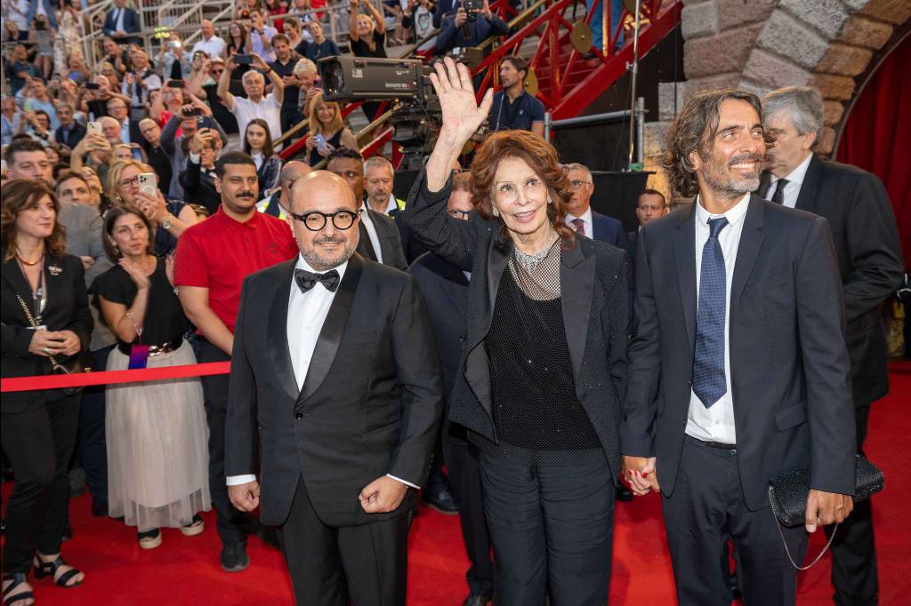100th Arena di Verona Opera Opera Festival, Verona, Italy – 16 Jun 2023