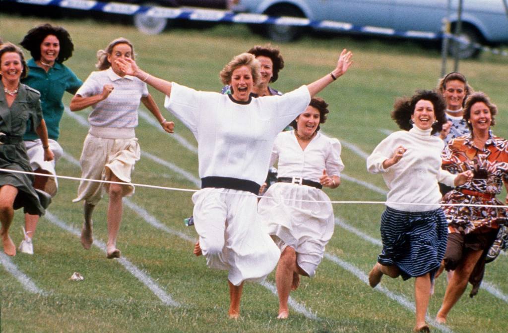 PRINCE WILLIAM’S SCHOOL SPORTS DAY – 1989