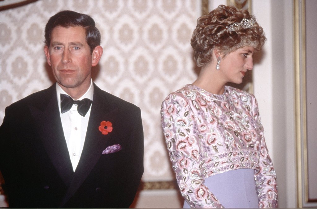 Prince Charles and Princess Diana Tour of South Korea – 1992
