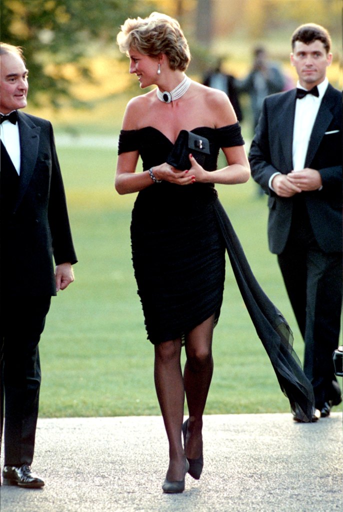 Charity Dinner at the Serpentine Gallery, Hyde Park, London, Britain – 1994