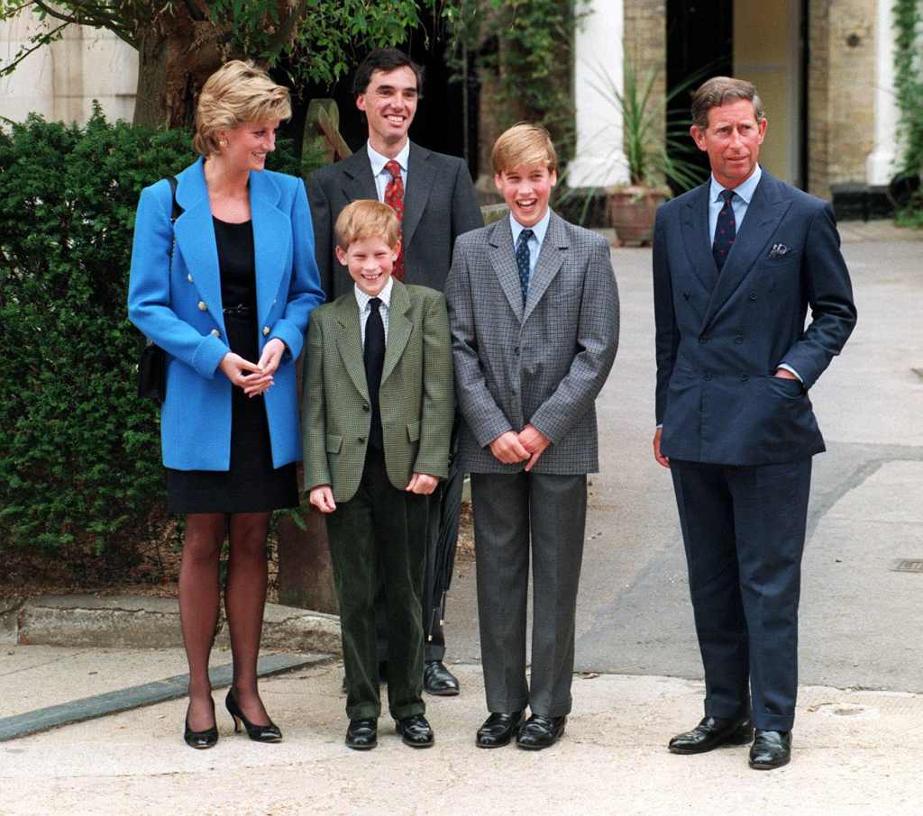 Prince William’s First Day at Eton College Public School, Windsor, Britain – 1995