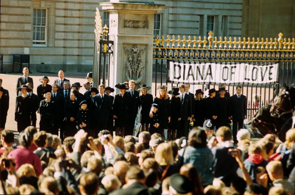 Princess Diana Funeral, London, Britain  – 06 Sep 1997
