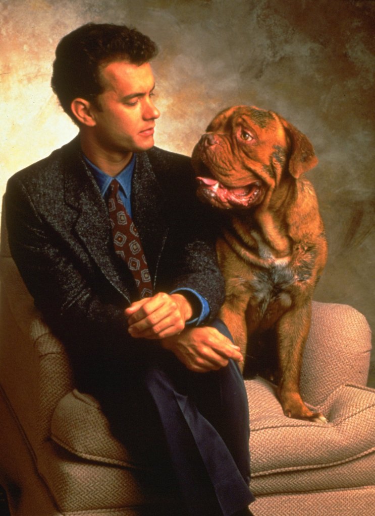 Turner and Hooch - 1989

Tom Hanks