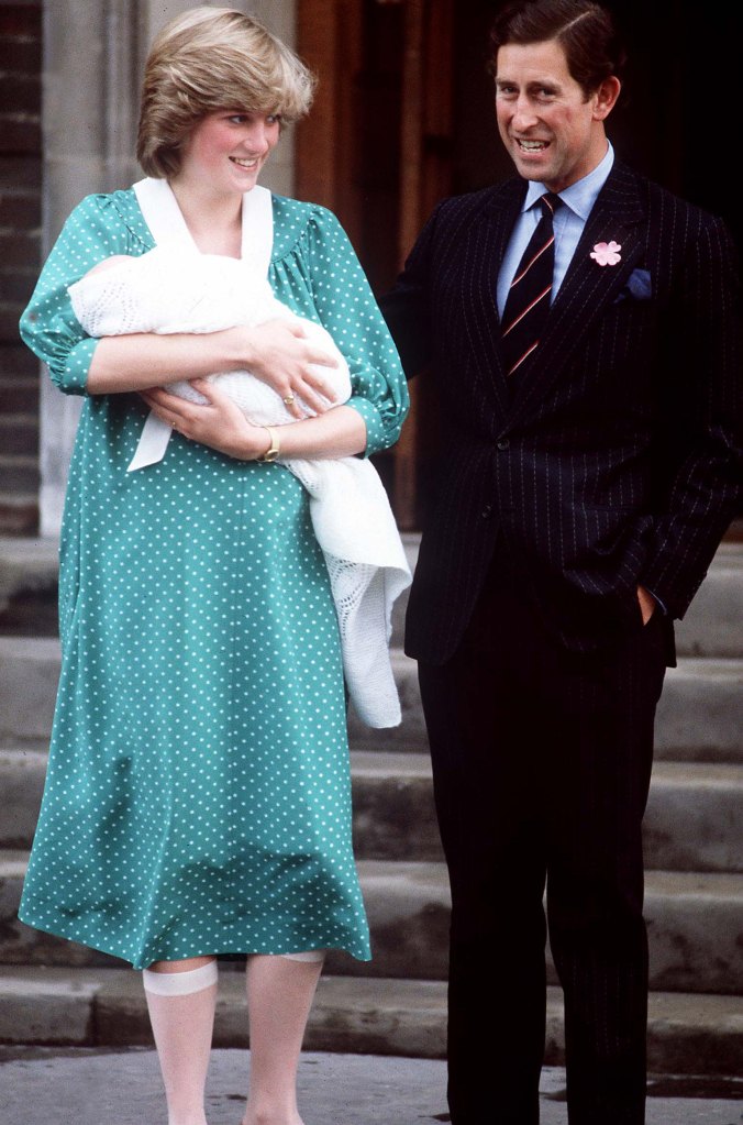 Birth of Prince William, Lindo Wing, St Mary’s Hospital, London, UK – 1982