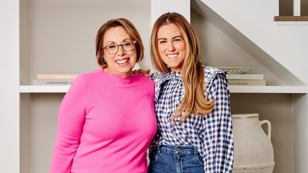 Babs and daughter Liz.