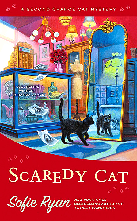 Book cover image of Scaredy Cat by Sofie Ryan