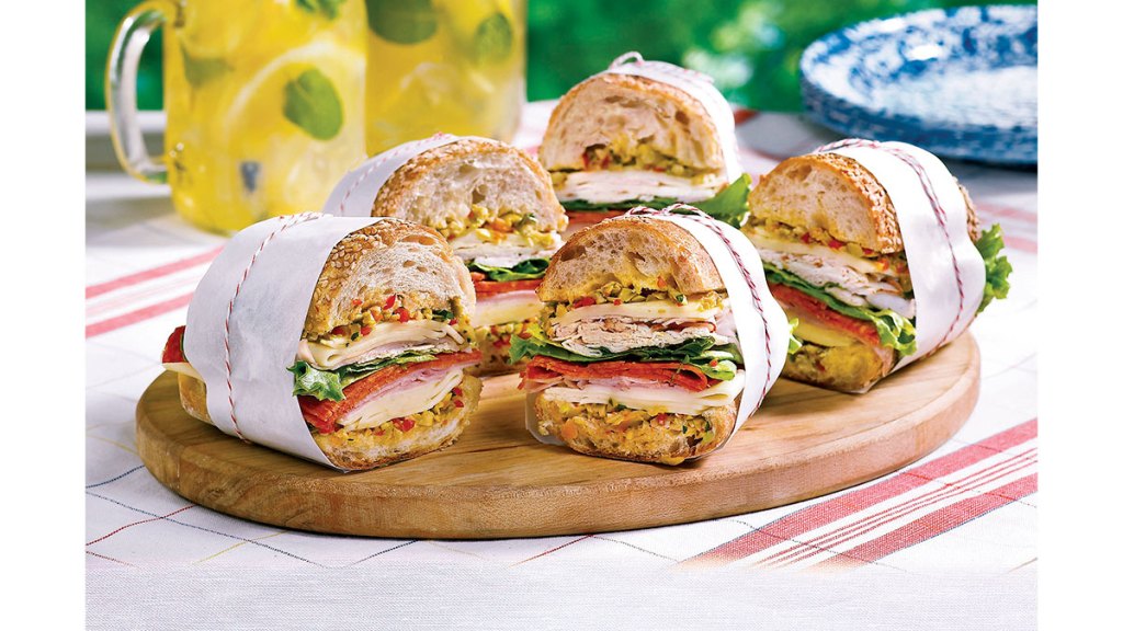 Mini muffulettas