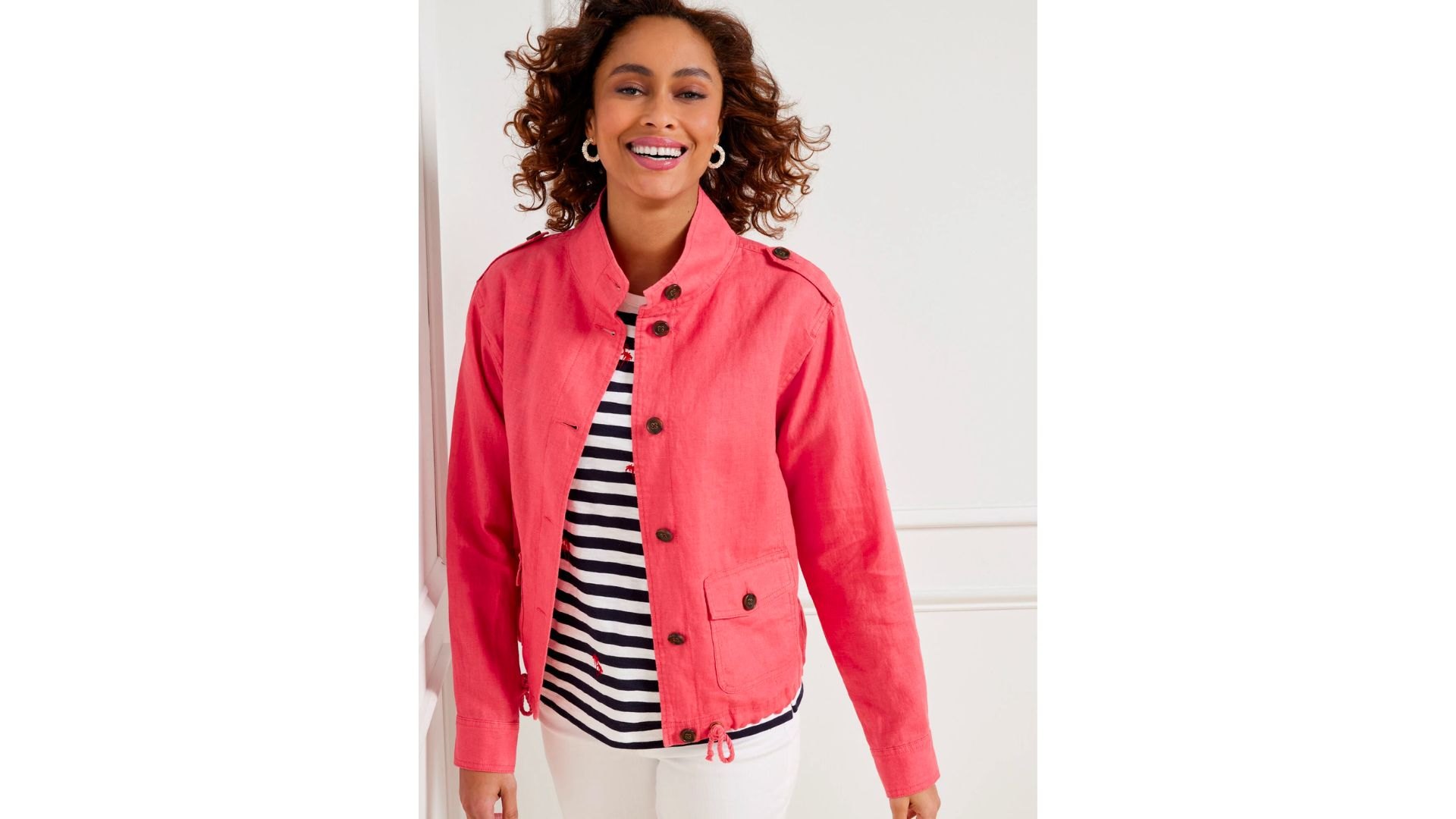 These Classic Linen Looks From Talbots | Woman's World