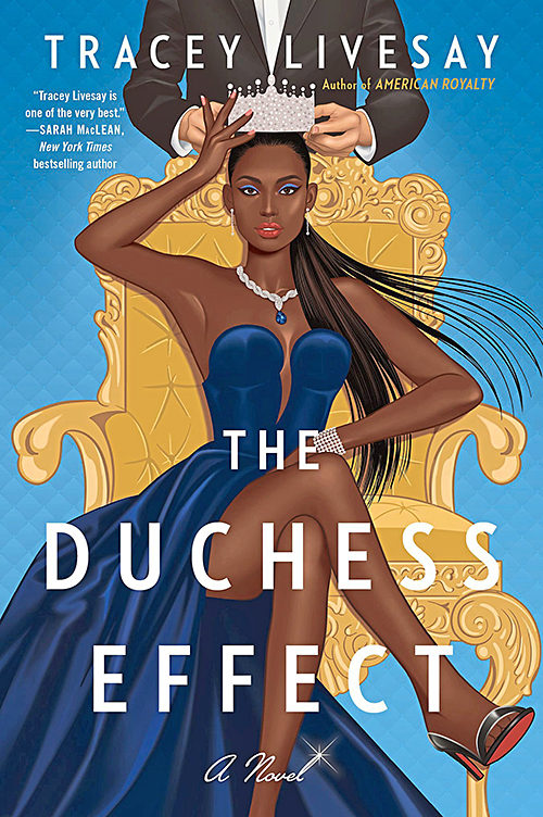 Book cover image for The Duchess Effect by Tracey Livesay