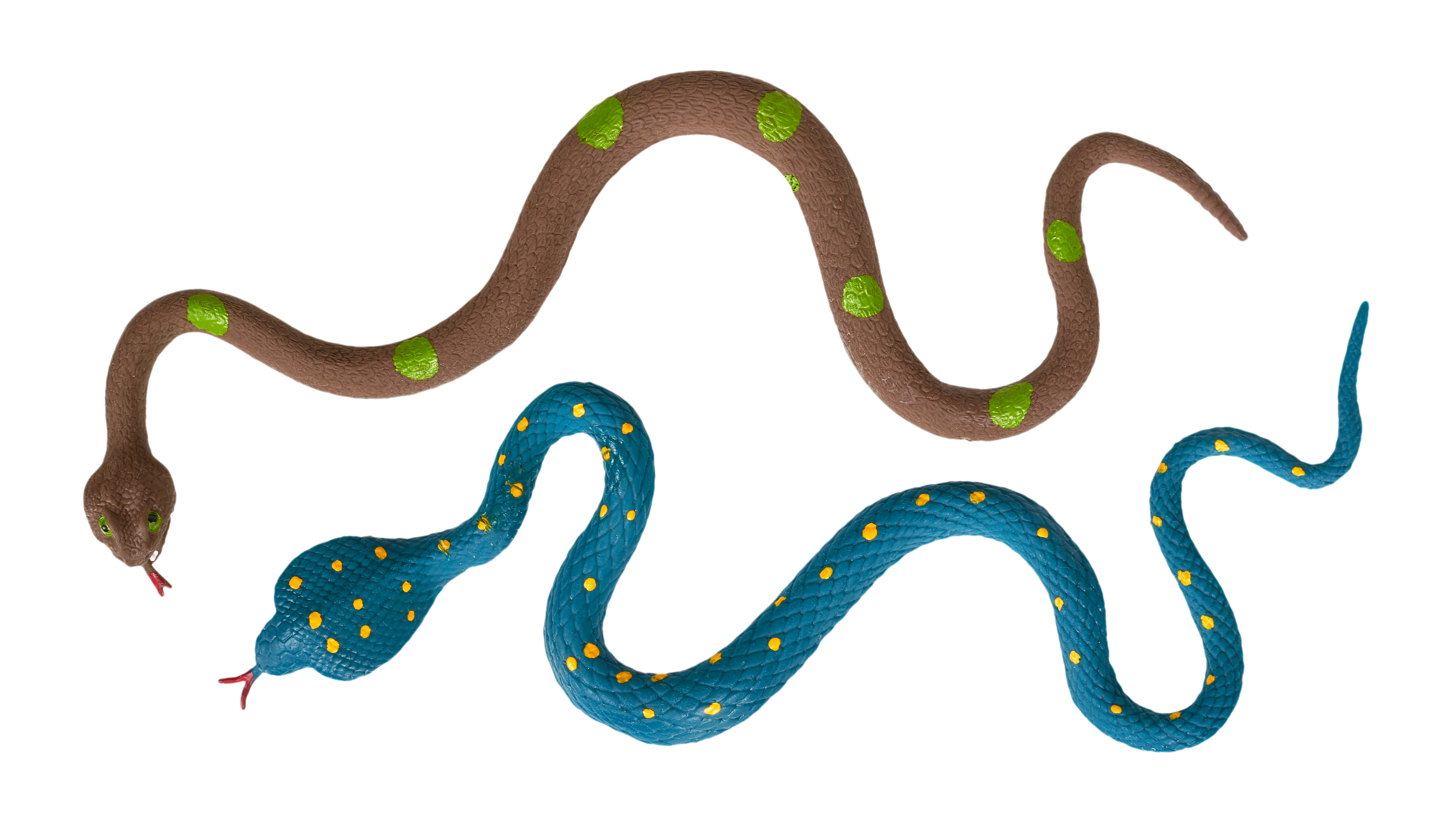 Rubber snakes
