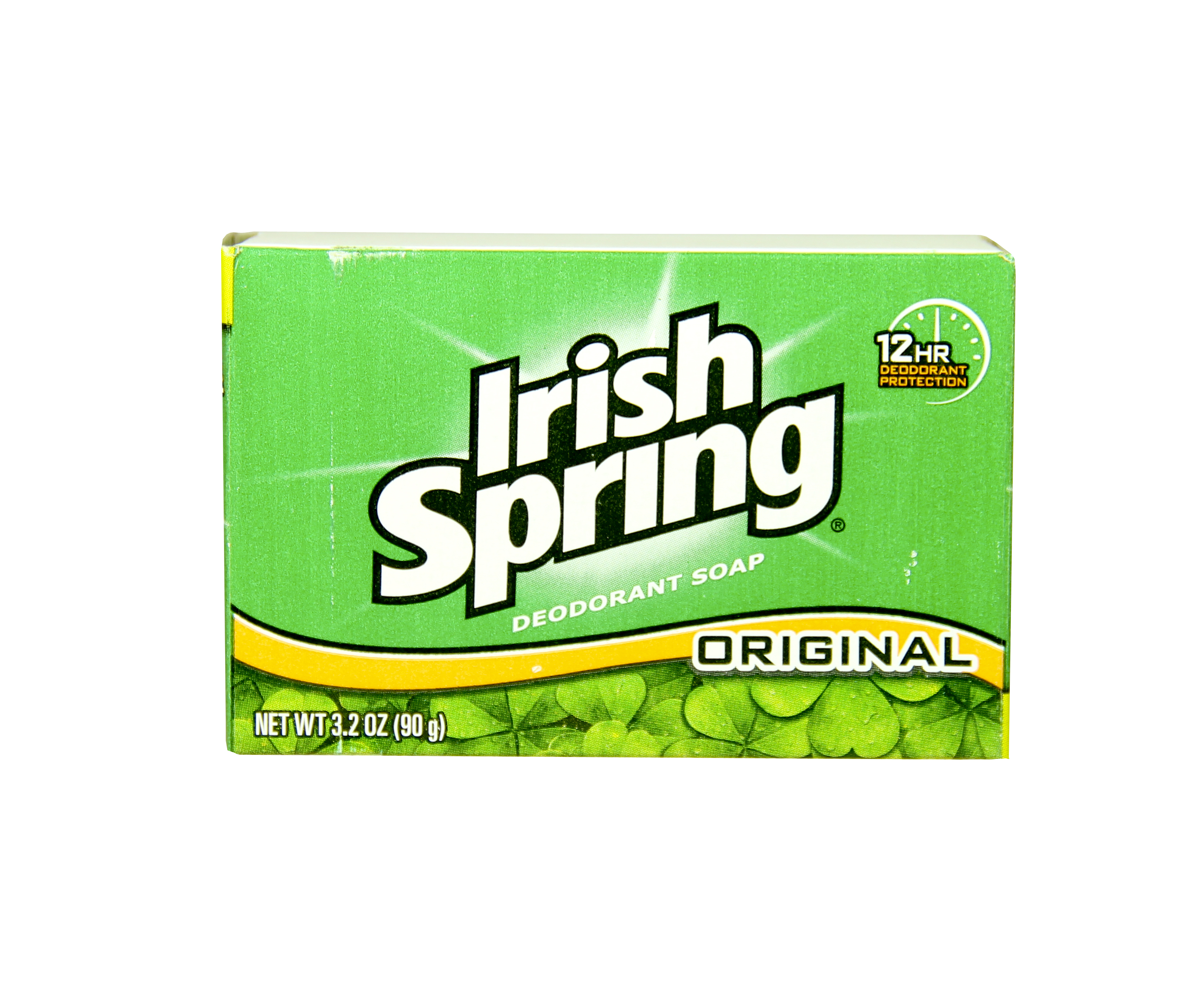 Bir kalıp İrlanda Baharı sabunu
