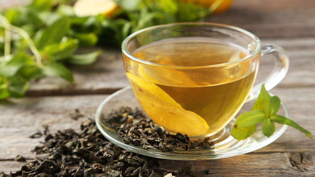 Green tea, which is proven to help reverse prediabetes