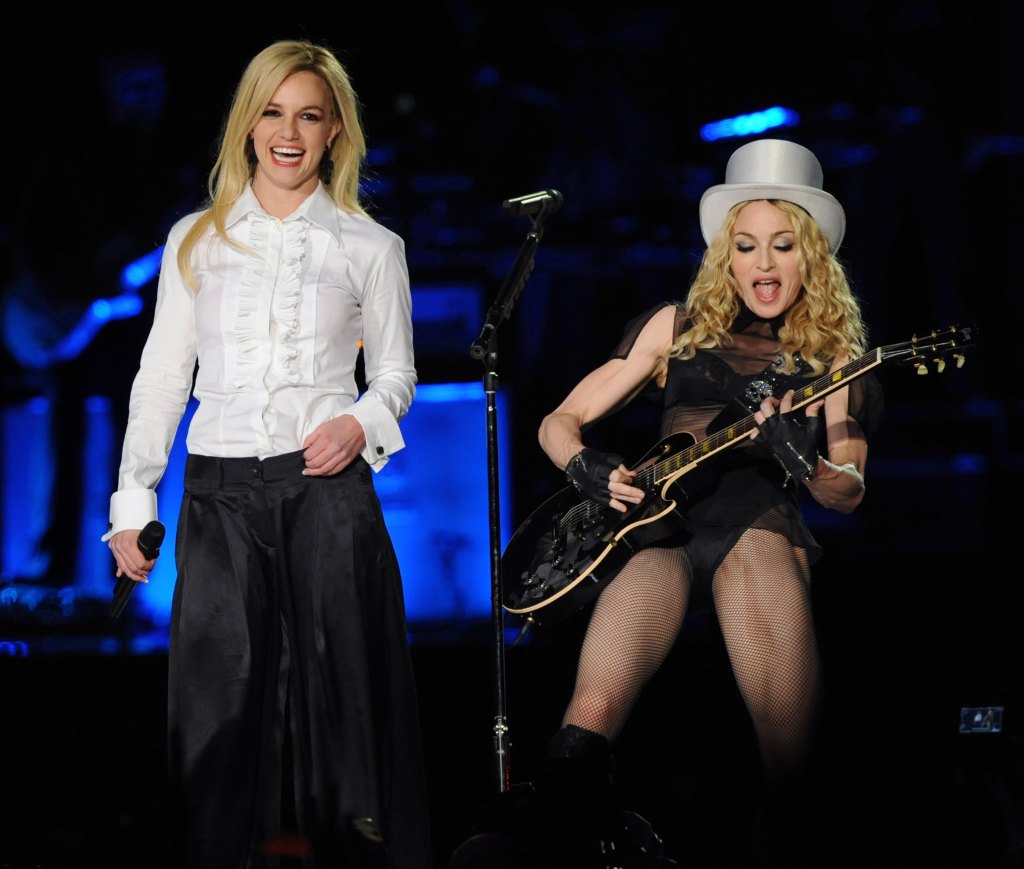 Madonna’s “Sticky and Sweet” Tour, Los Angeles, California – 07 Nov 2008