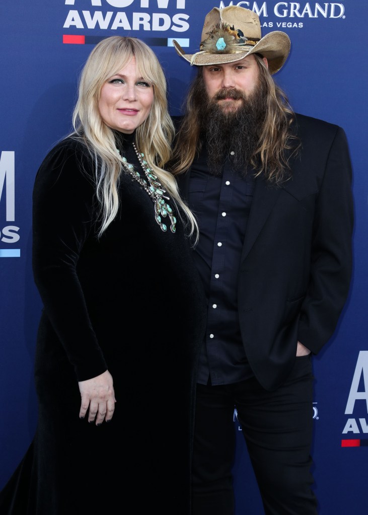 54th Academy Of Country Music Awards - Arrivals, Las Vegas, USA - 07 Apr 2019

Morgane Stapleton and Chris Stapleton arrive at the 54th Academy Of Country Music Awards held at the MGM Grand Garden Arena on April 7, 2019 in Las Vegas, Nevada, United States.