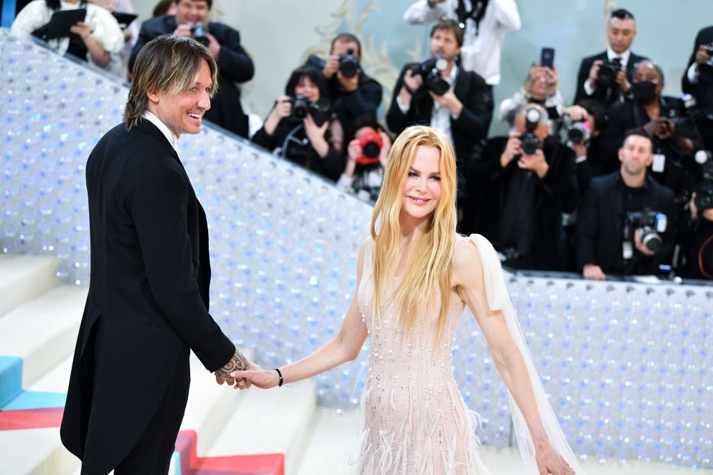 The Metropolitan Museum of Art's Costume Institute Benefit, celebrating the opening of the Karl Lagerfeld: A Line of Beauty exhibition, Arrivals, New York, USA - 01 May 2023

Keith Urban and Nicole Kidman

