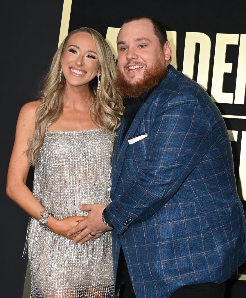 Academy of Country Music Awards, Arrivals, Frisco, Texas, USA - 11 May 2023

Luke Combs and Nicole Hocking

