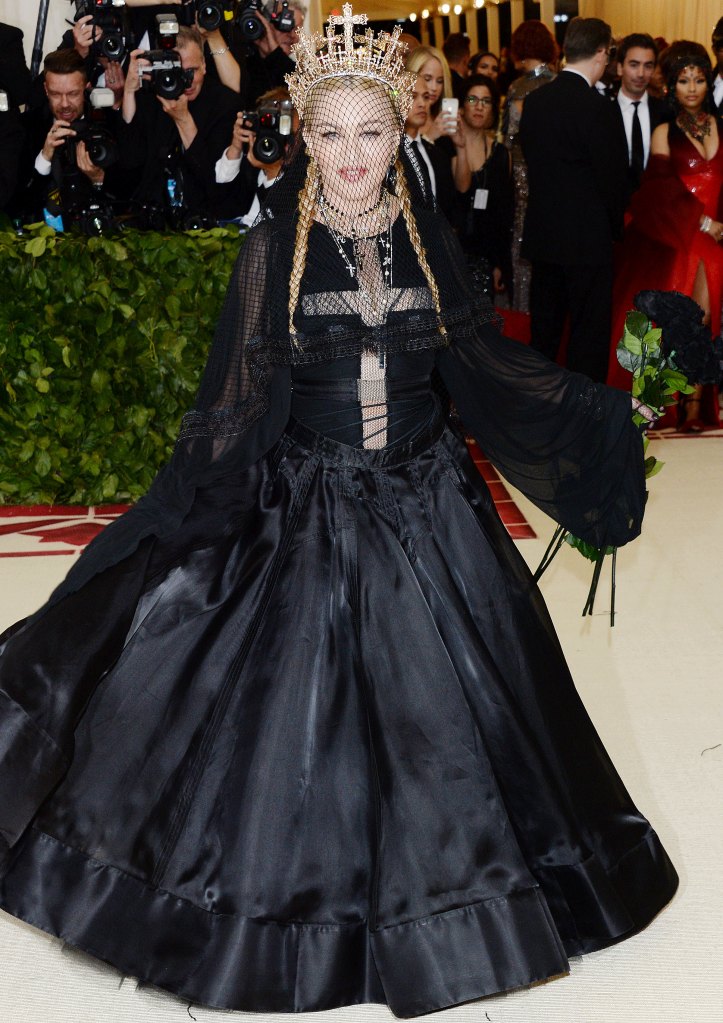 The Metropolitan Museum of Art’s Costume Institute Benefit celebrating the opening of Heavenly Bodies: Fashion and the Catholic Imagination, Arrivals, New York, USA – 07 May 2018