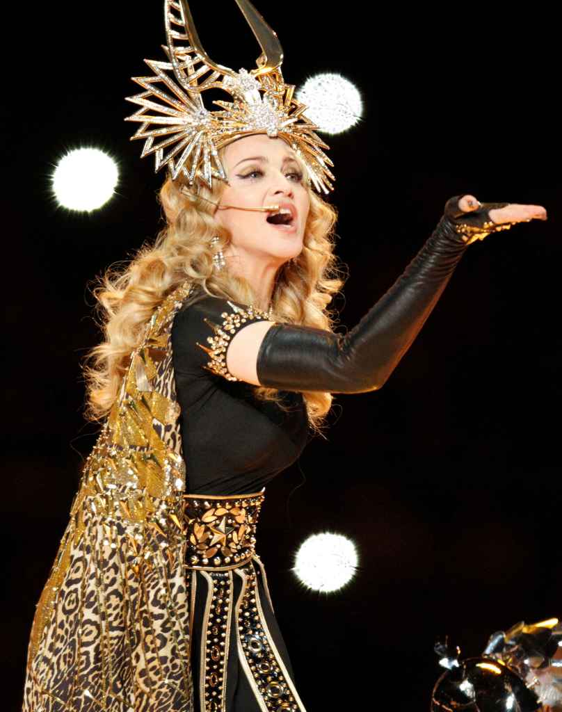 Madonna Turns 60, Indianapolis, USA – 05 Feb 2012