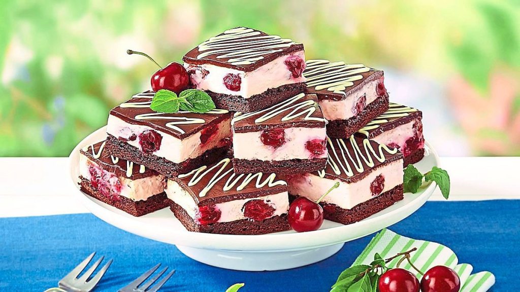 Choco-Cherry Brownies