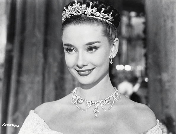 Audrey Hepburn, 'Roman Holiday', 1953