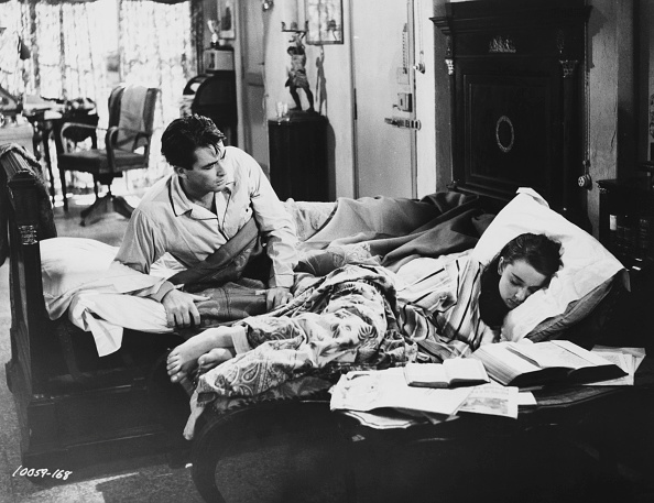 Gregory Peck, Audrey Hepburn, 'Roman Holiday', 1953