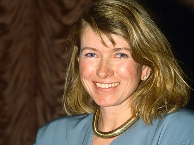 Martha Stewart, 1989