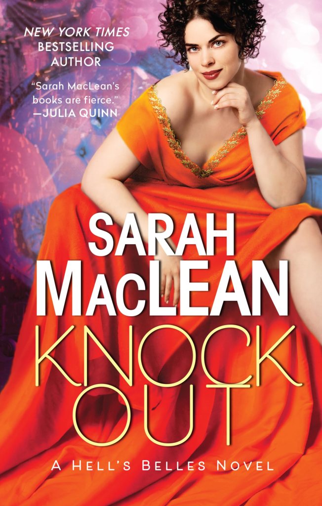 Knockout by Sarah MacLean book cover