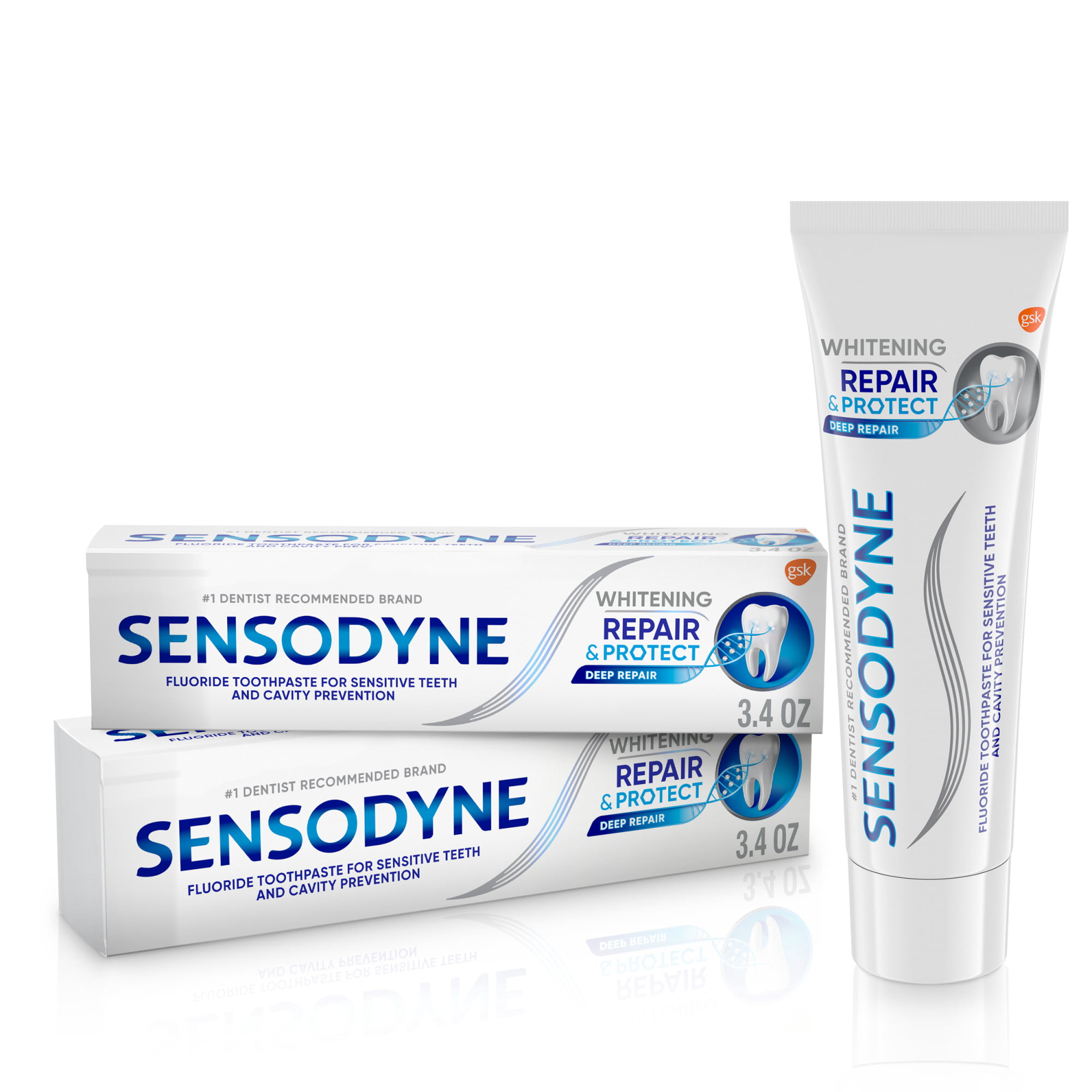 Sensodyne Repair and Protect Whitening Sensitive Toothpaste