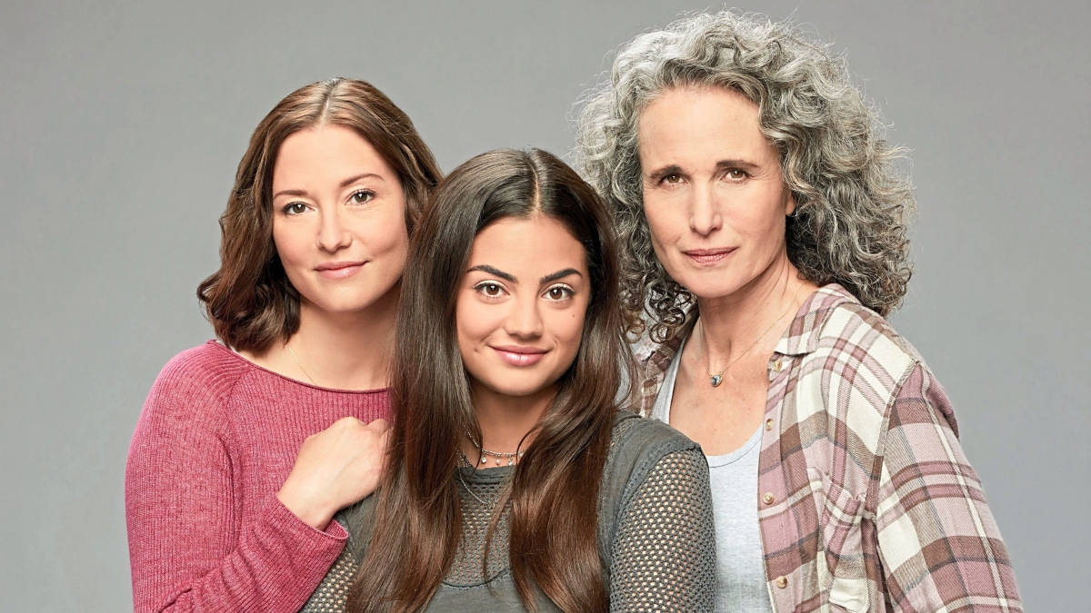 Chyler Leigh, Sadie Laflamme-Snow, Andie MacDowell, The Way Home, 2022