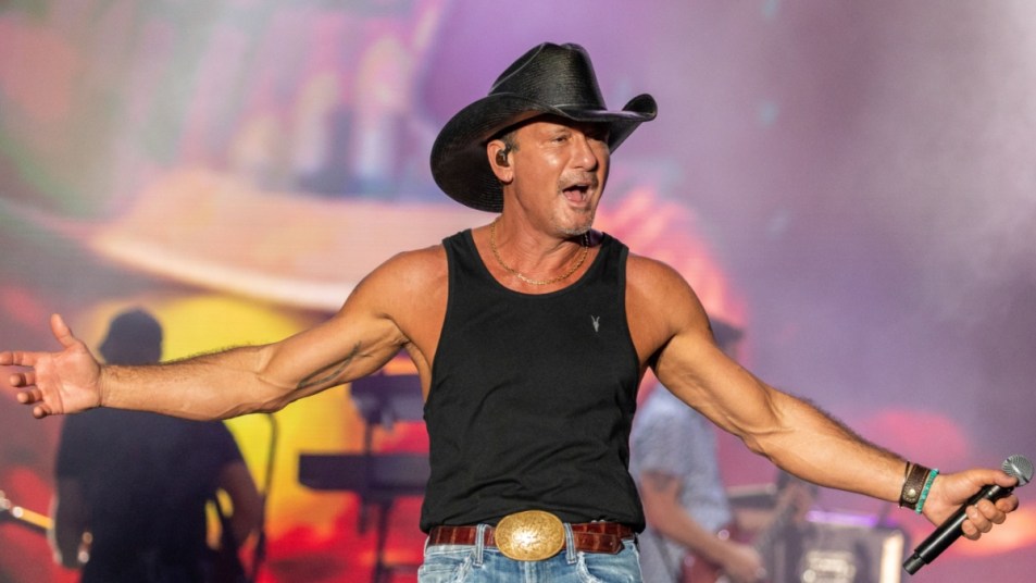 Tim McGraw during the Windy City Smokeout in Chicago, Illinois, United States