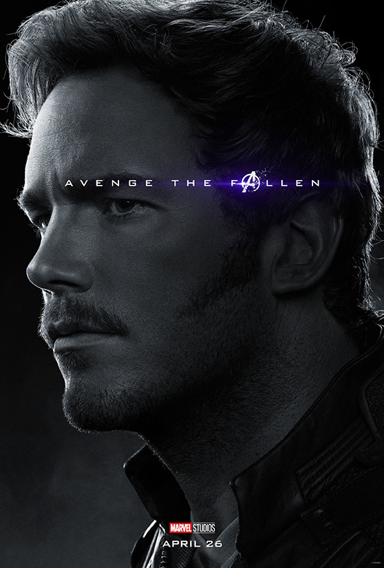 Chris Pratt, Avengers: Endgame, 2019