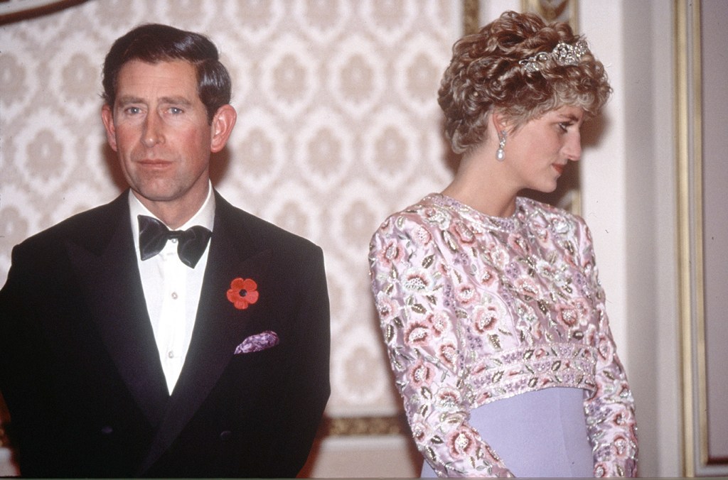 Prince Charles and Princess Diana, 1992