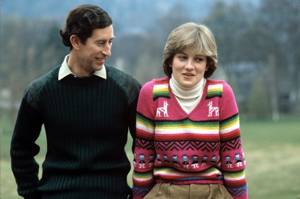 Prince Charles and Lady Diana Spencer, 1981