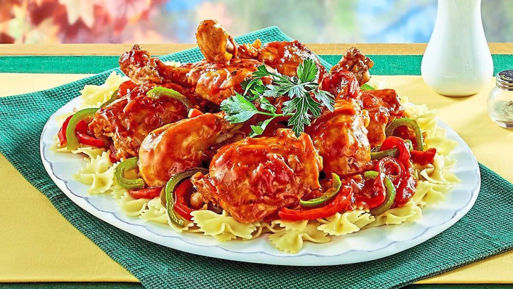 Chicken Cacciatore