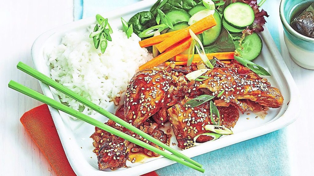Gingery Teriyaki Chicken