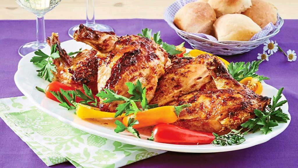 Cornbread-Stuffed Chicken Breasts