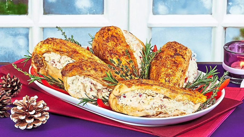 Cheesy Stuffed Chicken Breasts