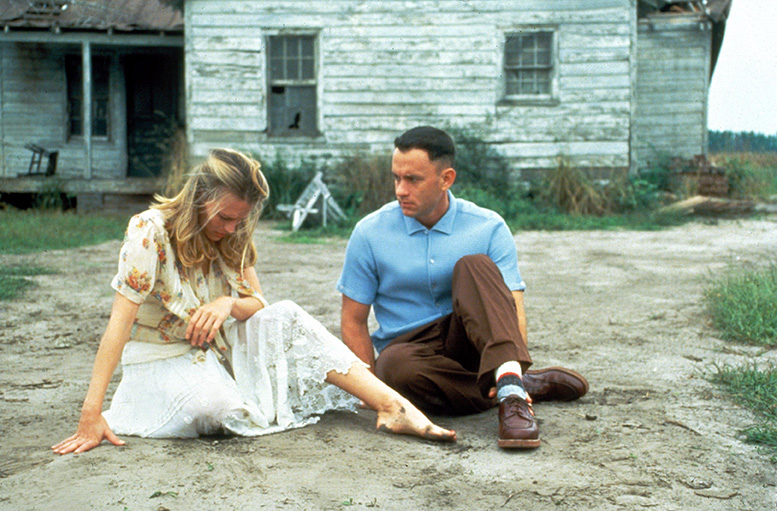 Robin Wright Penn, Tom Hanks, 'Forrest Gump', 1994