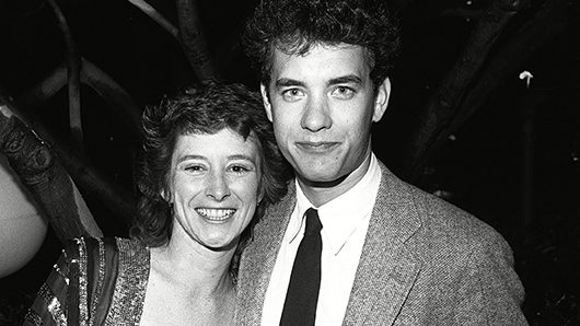 Samantha Lewes and Tom Hanks, 1983