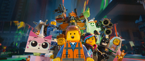 The Lego Movie, 2014