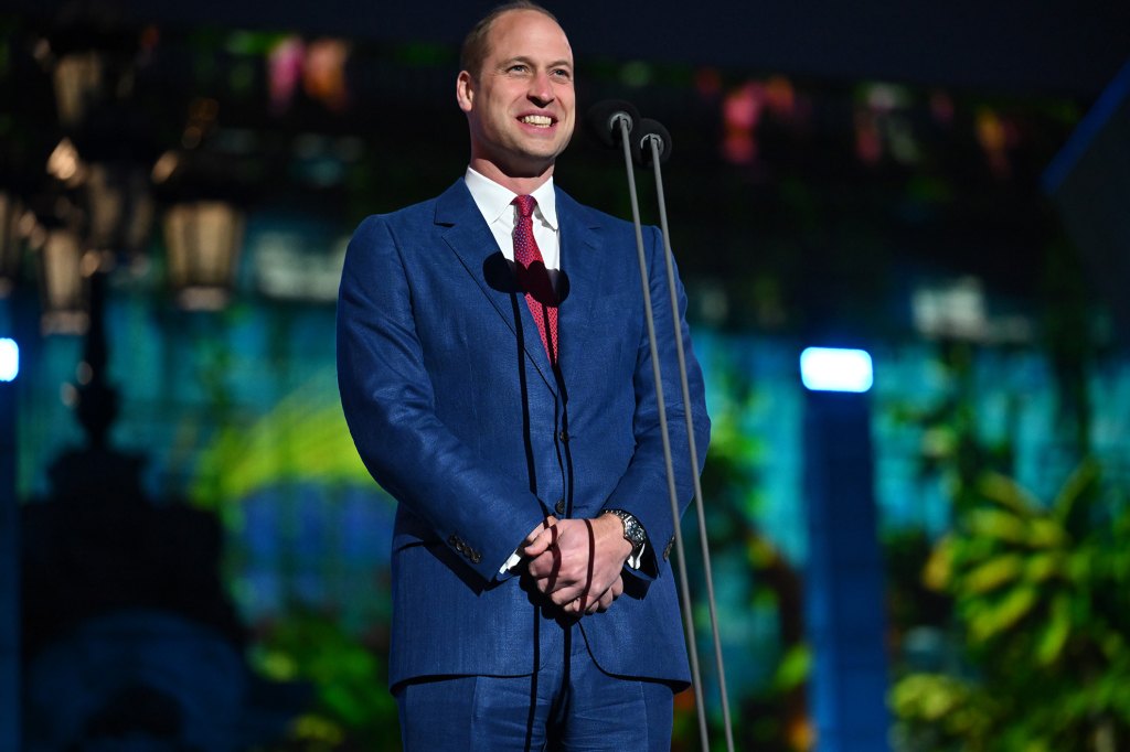 Prince William, 2022