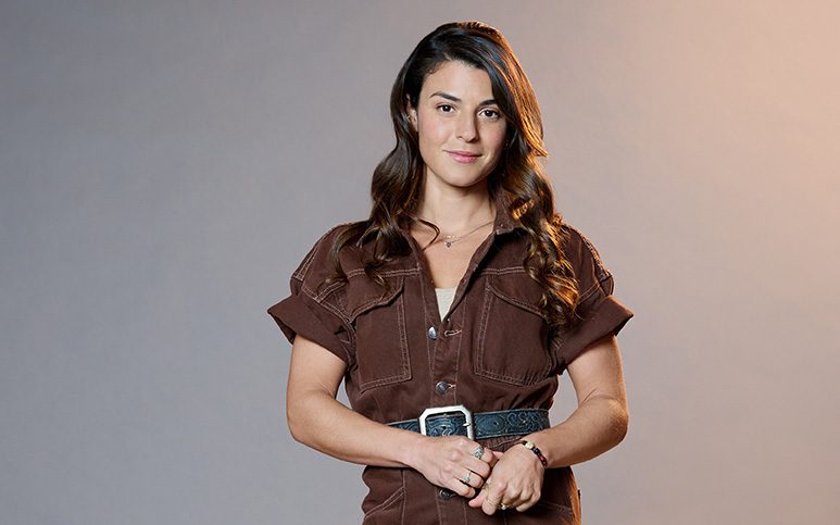 Sara Garcia, cast of ride television show