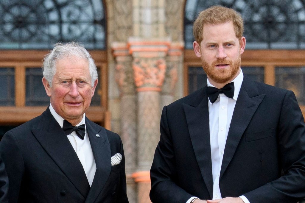 Prince Charles and Prince Harry, 2019